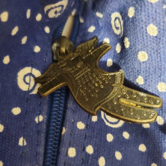 Laurel Burch small  Cat Hand Tote - Picture 6 of 7